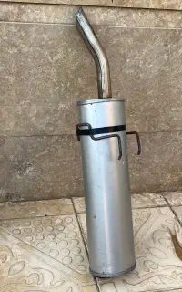 اگزوز الومینایز فابریک ef7