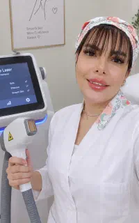 تخفیف لیزر مو زائد همراه با آموزش لیزر