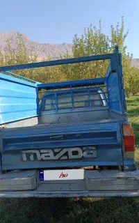 مزدا ۱۶۰۰ دوکابین مدل ۷۴