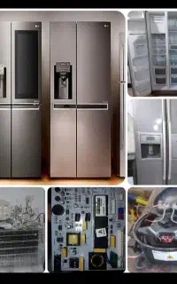 تعمیرات یخچال و فریزر