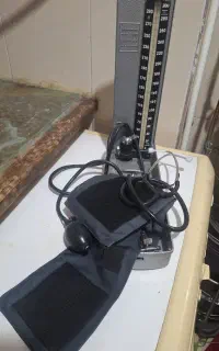 فشارسنج جیوه ای