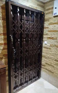 محافظ آکاردئون قوی.رنگ‌کوره(حمل نصب.قفلمخفی ضدسرقت