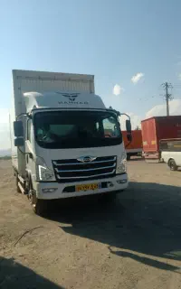 اتوبار / همـت /باربری /ایسوزو6متری با5کارگر