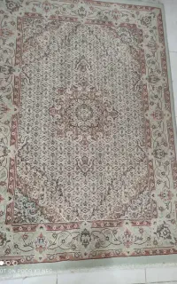 قالیچه یک در یک ونیم سالم سالم