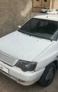 پراید ۱۳۲ مدل ۹۳