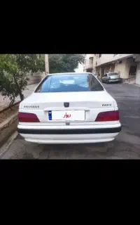 پژو پارس معمولی