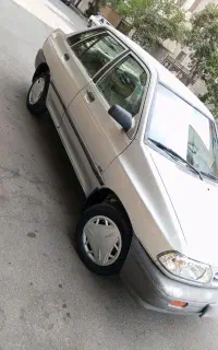 پراید بی رنگ