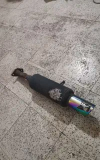 منبع اگزوز اسپرت