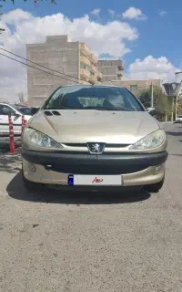 پژو ۲۰۶ مدل ۸۲ تیپ ۳