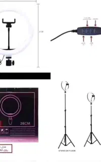 فروش ویژه رینگ لایت CXB-260