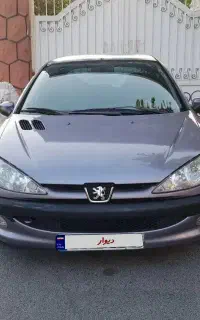 206 تیپ 5 مدل 90  با برگه کارشناسی