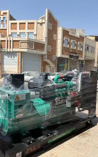 یک دستگاه دیزل ژنراتور ۳۱۲ کاوا