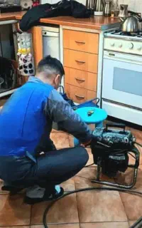اززانترین لوله بازکنی خسروشهر عرض ۲۰ دقیقه در محل