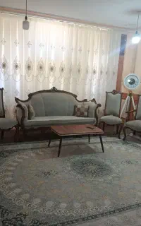 مبل شیک نو مال جهیزیه بود تمام چوب راش