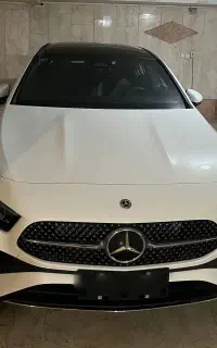 بنز A200L سفید-راسا موتورز- پلاک شده-مدارک آماده