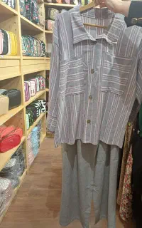 بلوز و شلوار صد در صد نخی