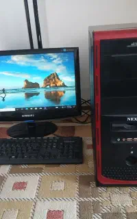 کیس قدرتمند 4 هسته ای  AMD X4 رم 4 کاملا سالم