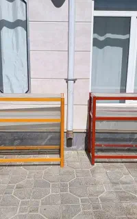 ویترین ضخیم مغازه درجه یک با شیشه سالم