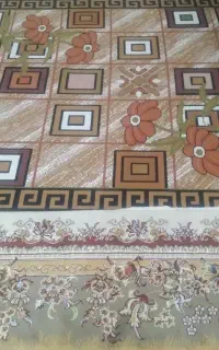 یه کناره فرش ۶مترو۲۰ سانت