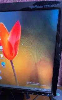 فروش سیستم رومیزی، چاپگر HP و مانیتور سامسونگ