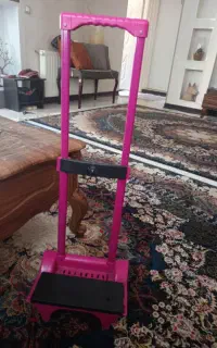 چرخ کیف مدرسه مناسب برای دبستانی