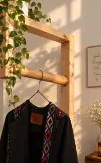 چوبی بدون رنگ