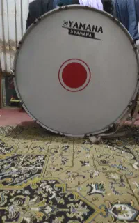طبل ۱۲۰سانت استیل