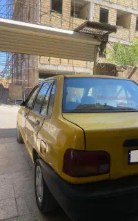 پراید تاکسی ۸۶