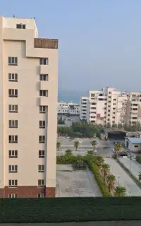 آپارتمان 110m دهکده ساحلی دید دریا
