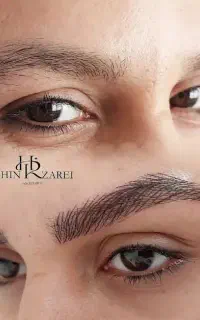 میکروابرو‌خط چشم بن مژه تتوبدن شیدینگ لب پنجاه دصد