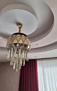 پرده و کوسن و والن زرشکی