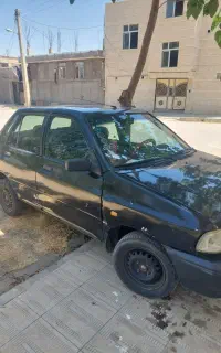 پراید مدل ۸۶ دورنگ