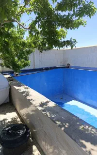 کارهای استخر تمیزکاری شست شوبامواد