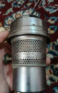 فتیله گرد سوز قدیمی انگلیسی