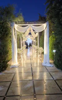 اجاره باغ عروسی تولدتشریفات سالن فضای باز تالار