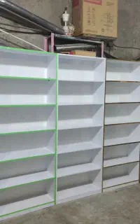 کتابخانه و قفسه ام دی اف ( تولیدی زاهدان )