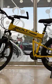 دوچرخه سایز ۲۶ تاشو برند BOLT