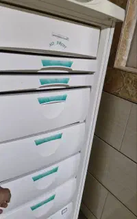 فریزر تک یخچال تک درب