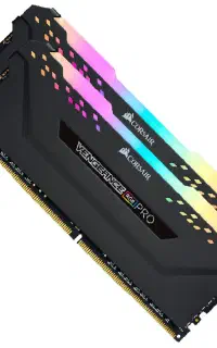 رم VENGEANCE RGB PRO 32GB DUAL 3600MHz CL18 DDR4
