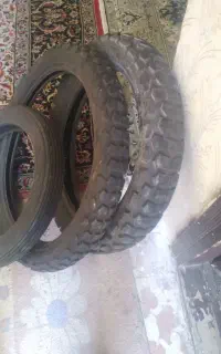 لاستیک تریل و یاماها