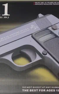 کلت کمری تمام فلزی برند Airsoft gun c11 U.S.A