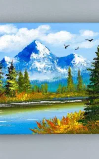 طراحی و نقاشی چند سبکی