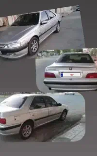 پژو پارس مدل86
