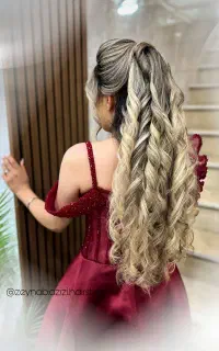 آموزش شینیون ب مناسبت روز دختر