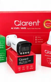 پک دوربین مداربسته کلارنت صوت‌دار