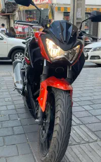 کاوازاکی z250 فیس قدیم مشابه صفر