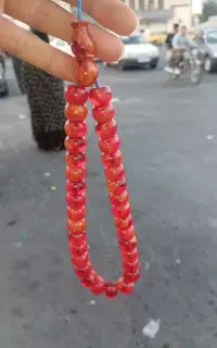 تسبیح کهربا