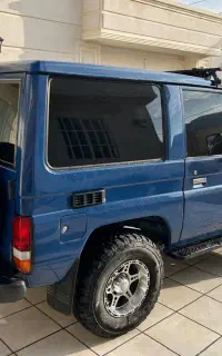 تویوتا لندکروز کالسکه