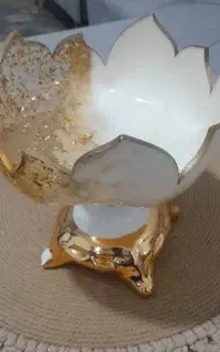 میوه خوری رزین و گچ