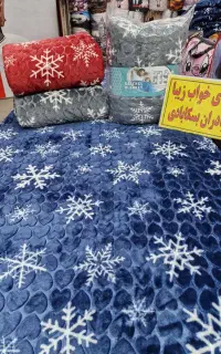 پتو برفی تیسا دونفره